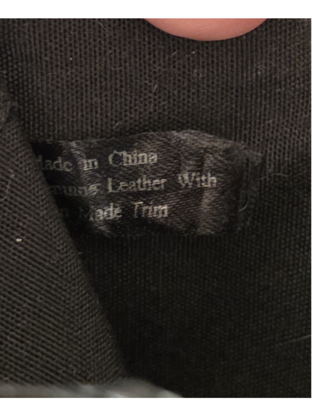 Vintage Kenneth Cole Women's Tri-Fold Black Wallet - Picture 8 of 13